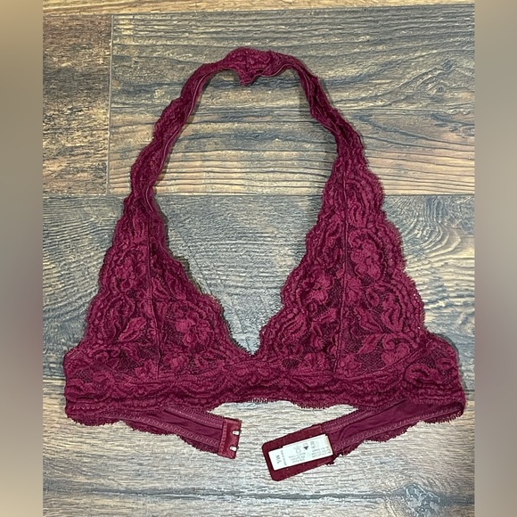 Maroon bralette M/L - Picture 1 of 2